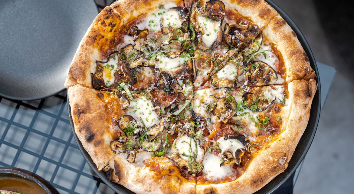 Pizza cabana favorita